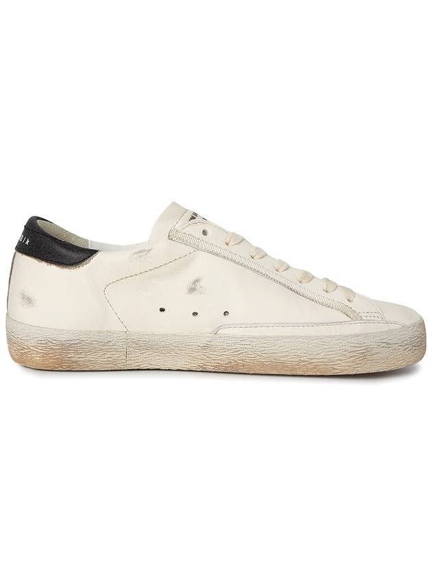 Superstar Leather Low Top Sneakers White - GOLDEN GOOSE - BALAAN 5