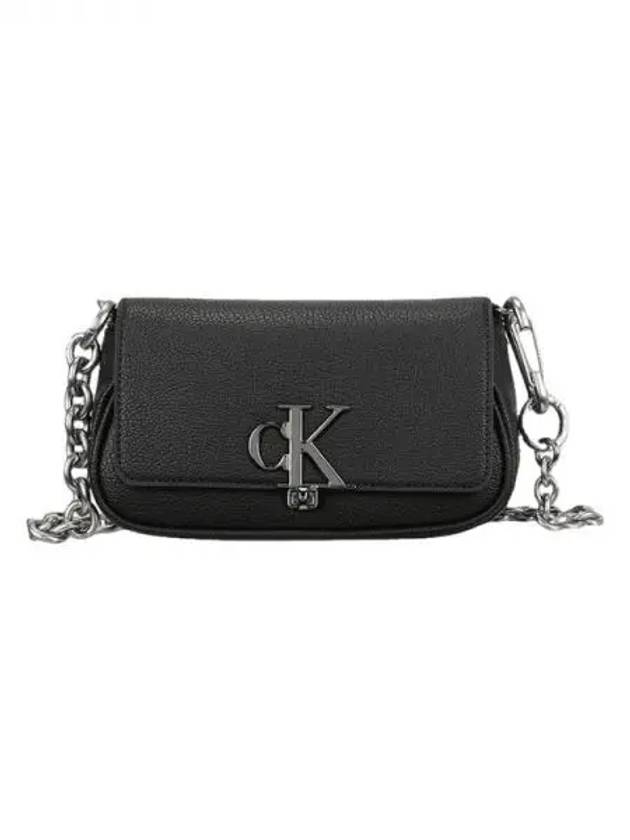 Jin Women CK Chain Shoulder Bag DH3240 482998 - CALVIN KLEIN - BALAAN 1