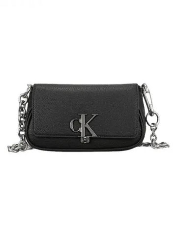 Jin Women CK Chain Shoulder Bag DH3240 482998 - CALVIN KLEIN - BALAAN 1