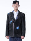 Men's Somang Leather Jacket whyso04 - WHYSOCEREALZ - BALAAN 5