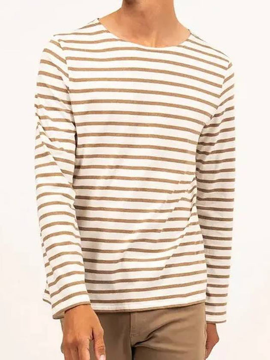 Mingquire Modern 9858 XY Long Sleeve TShirt Unisex Striped - SAINT JAMES - BALAAN 2