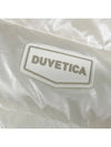 Logo Patch Down Padding Jacket Cream - DUVETICA - BALAAN 5