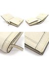 523155 White Leather WEB Ophidia Card Case Half Wallet - GUCCI - BALAAN 6