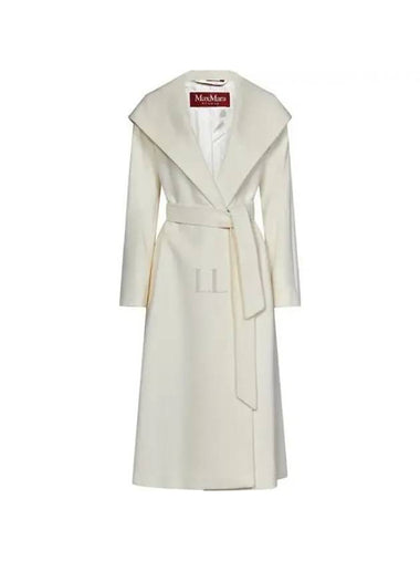 Bdanton Single Coat Ivory - MAX MARA - BALAAN 1