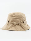 Le Bob Gadjo Canvas Bucket Hat Beige - JACQUEMUS - BALAAN 5