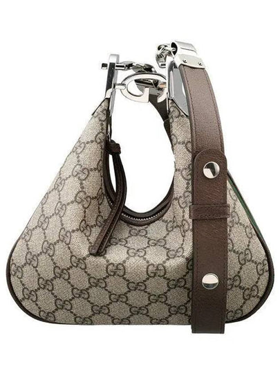 23FW 699409 96GRN 4091 Attache Small Shoulder Bag 989390 - GUCCI - BALAAN 1