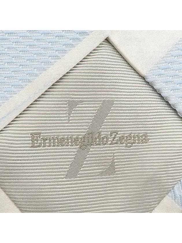 Zegna silk tie fashion accessories - ERMENEGILDO ZEGNA - BALAAN 3