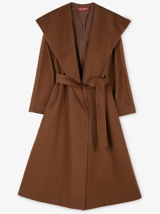 Women s 3BDANTO brown coat 60162233600 056 - MAX MARA - BALAAN 2