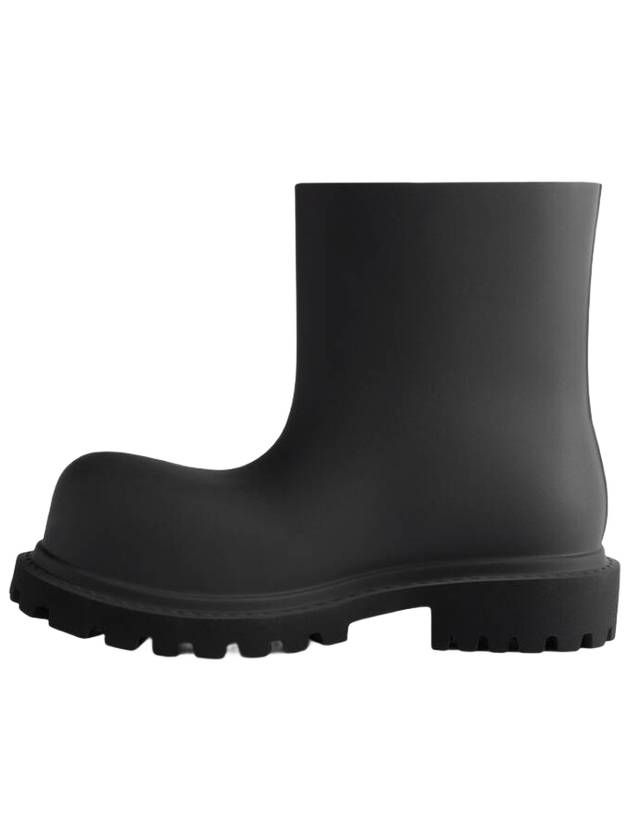 Steroid Rain Boots Black - BALENCIAGA - BALAAN 3