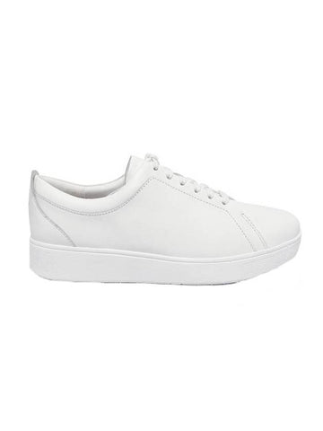 Rally Leather Low Top Sneakers White - FITFLOP - BALAAN 1