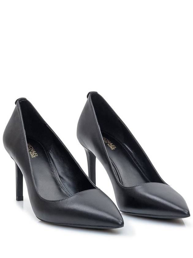 Alina Leather Pumps Black - MICHAEL KORS - BALAAN 3