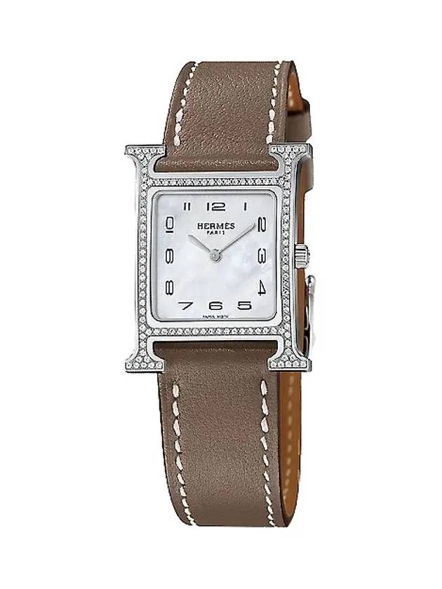 Heure H Small Model 21MM Watch Etope - HERMES - BALAAN 3