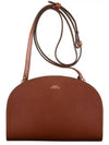 Demi Lune Half Moon Cross Bag Brown - A.P.C. - BALAAN 2