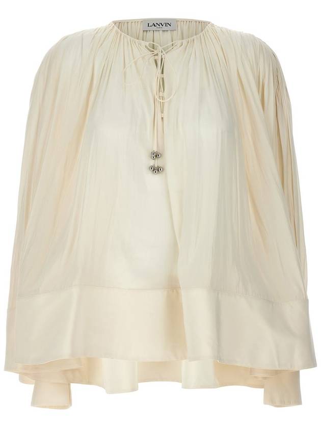 Shirt RWTO00184778P24001 White - LANVIN - BALAAN 2