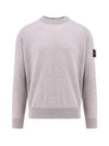 Pullover Wool Knit Top Grey - STONE ISLAND - BALAAN 1