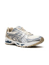 Gel Kayano 14 Low Top Sneakers Cream Pure Silver - ASICS - BALAAN 3