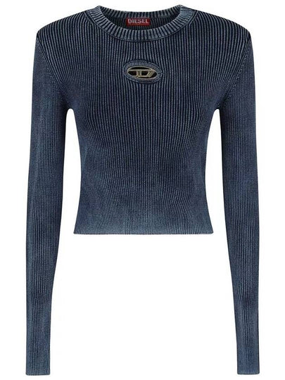 M-Anchor-A Knit Top Blue - DIESEL - BALAAN 2