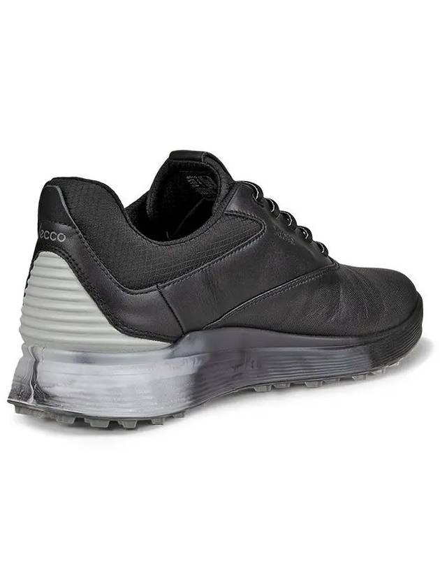 S Three Golf Spikeless Black - ECCO - BALAAN 4