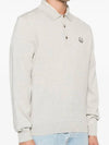 Maison Kitsune Bold Fox Head Patch Men s Wool Polo Knit MM00211 H120 - POLO RALPH LAUREN - BALAAN 3