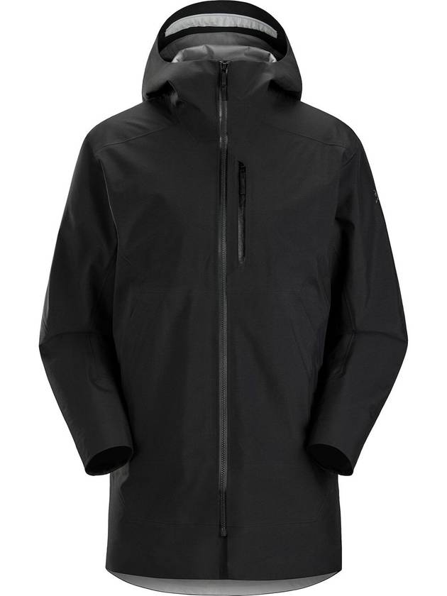 Men's Ralle Long Jacket Black - ARC'TERYX - BALAAN 2