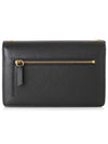 Darley Small Classic Chain Shoulder Bag Black - MULBERRY - BALAAN 4