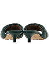 Padded Leather Mule Pine Green - BOTTEGA VENETA - BALAAN 5