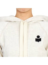 Malibu Hoodie Black Ecru - ISABEL MARANT - BALAAN 7