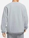 Logo Club Fleece Winterized Crew Neck Sweatshirt Grey - NIKE - BALAAN 4