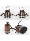 TB Mini Bucket Bag Dark Birch Brown - BURBERRY - BALAAN 3