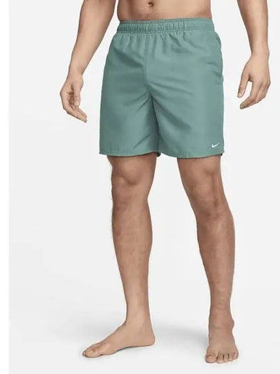 Men's Swim Essentials 7 Inch Bali Shorts Green - NIKE - BALAAN 2