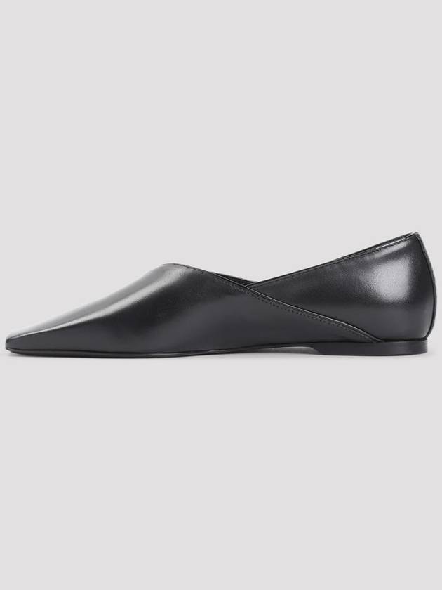 Leather Flat Black - TOTEME - BALAAN 3