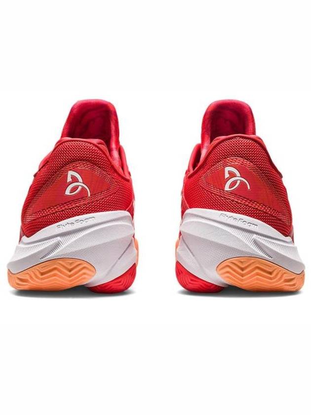 Court FF 3 Novak Clay Low Top Sneakers Fiery Red - ASICS - BALAAN 6