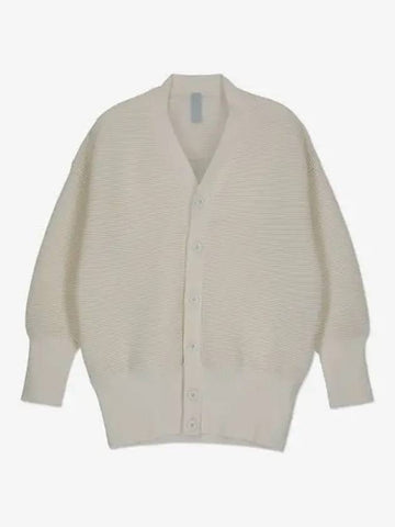 Stratum Cardigan White CF005KC02531 - CFCL - BALAAN 1