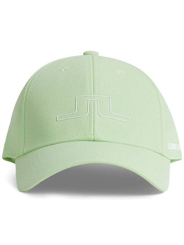 Caden Logo Ball Cap Paradise Green - J.LINDEBERG - BALAAN 1