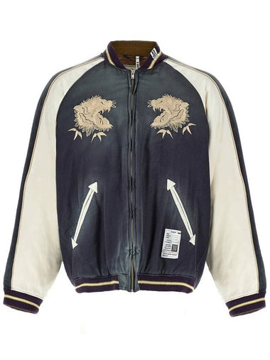 Maison Mihara Yasuhiro 'Souvenir' Bomber Jacket - MAISON MIHARA YASUHIRO - BALAAN 1