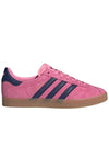 Gazelle 85 Suede Low Top Sneakers Bliss Pink - ADIDAS - BALAAN 2