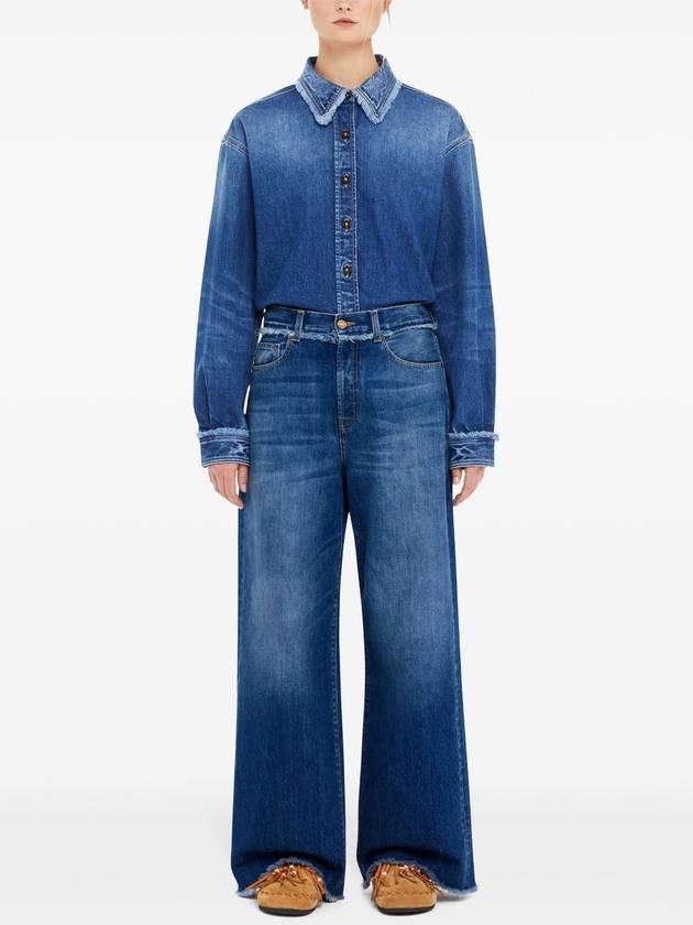 fringed jeans - ALANUI - BALAAN 2