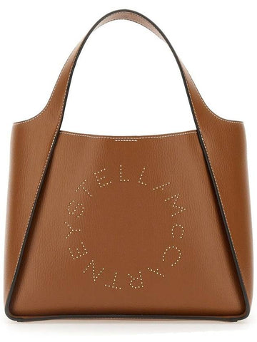 Stella McCartney Shoulder Bag With Logo - STELLA MCCARTNEY - BALAAN 1