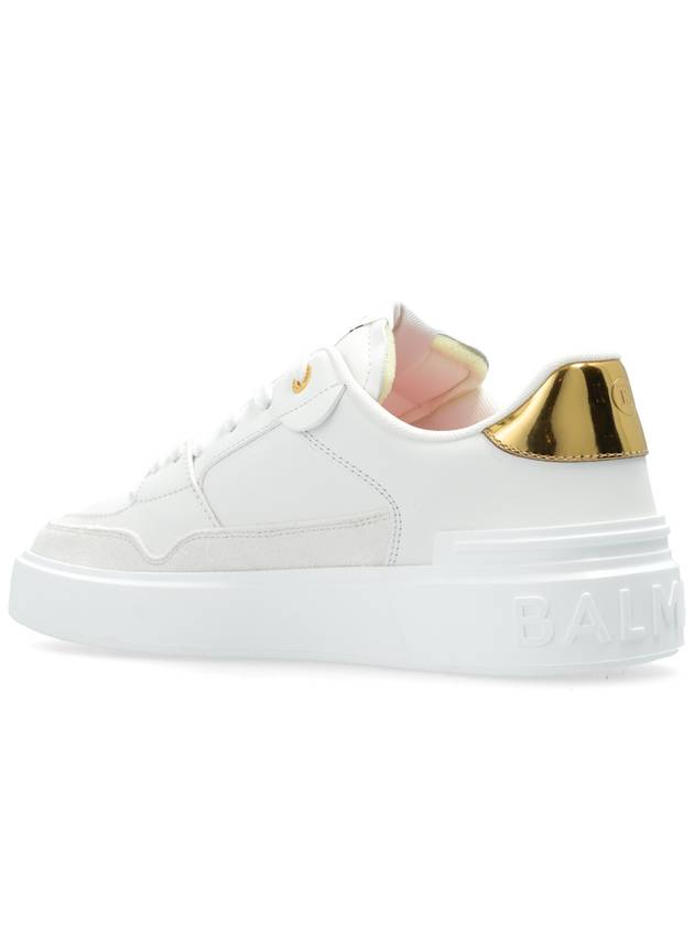 Balmain Sports Shoes B-Court, Women's, White - BALMAIN - BALAAN 5