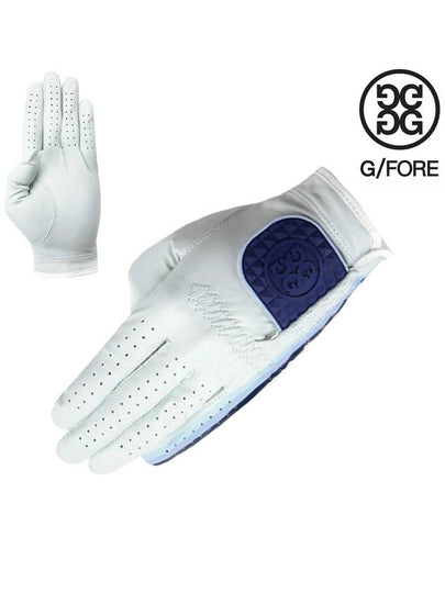 Men'S Plus Logo Gloves White - G/FORE - BALAAN 2