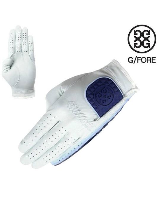 Men'S Plus Logo Gloves White - G/FORE - BALAAN 2