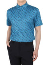 Golf Wear Men s Collar Short Sleeve T Shirt G4MS23K060A PTRL - G/FORE - BALAAN 3