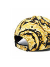 22SS embroidered logo baroque printing ball cap 10015901 - VERSACE - BALAAN 4