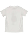 Kids Doll Print T Shirt White JFI248 7AJ F0TU9 - FENDI - BALAAN 3