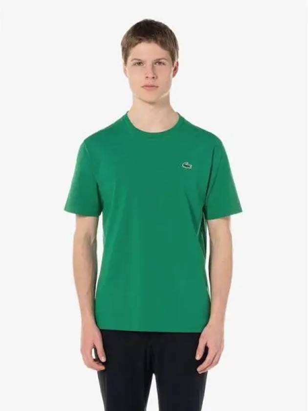 Coolmax Textured Short Sleeve T Shirt TH761E 54G 132 Domestic Product GQ2N24021642740 - LACOSTE - BALAAN 1