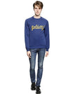 quot GOLDEN Yquot printed sweatshirt - GOLDEN GOOSE - BALAAN 2