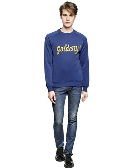 quot GOLDEN Yquot printed sweatshirt - GOLDEN GOOSE - BALAAN 2