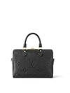 Speedy Bandouliere 25 Monogram Tote Bag Black - LOUIS VUITTON - BALAAN 4