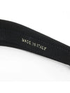 Women's Vara Bow Headband Black - SALVATORE FERRAGAMO - BALAAN 6