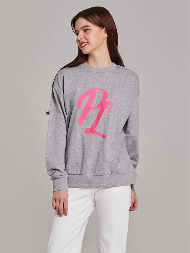 Big logo sweatshirt MW4SE402 - P_LABEL - BALAAN 7